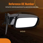 Front Left Towing Mirror for Chevrolet GMC C/K Truck (1988–1999) 955191