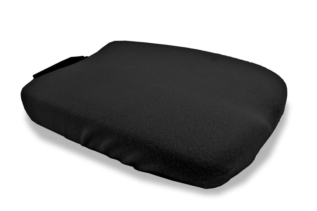 Fleece Console Lid Armrest Cover for Nissan Murano (2015–2020) Black