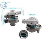 Turbocharger GT3782VA for Ford F-350 Super Duty (2005–2007) Powerstroke 6.0L