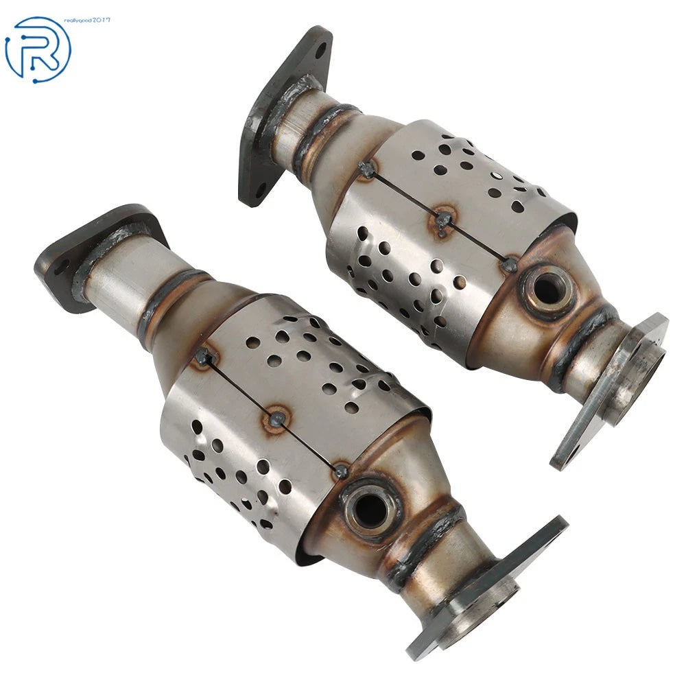 2X Catalytic Converters for Nissan Frontier Xterra NV1500 2500 4.0L (2005–2012)