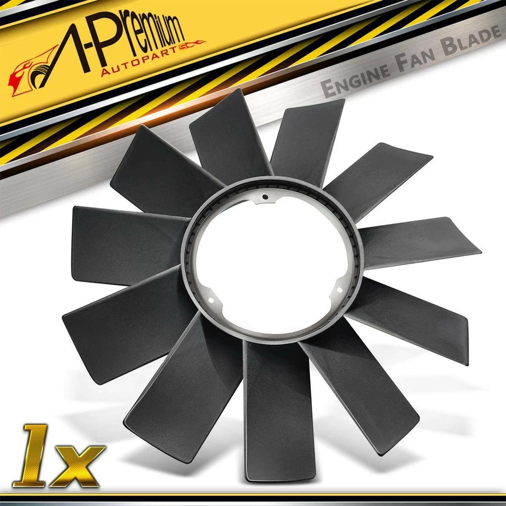 Engine Cooling Fan Blade for BMW 3 Series E30 E36 E46 E39 X5 (1982–2006)