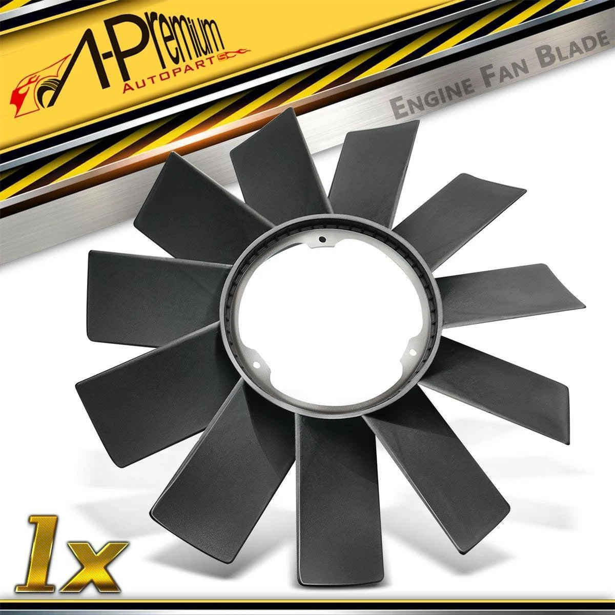 Engine Cooling Fan Blade for BMW 3 Series E30 E36 E46 E39 X5 (1982–2006)