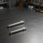 4mm x 28.9mm Stainless Steel Fishing Reel Rocker Shaft for DIY Builds