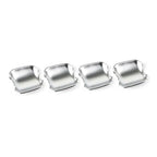 4 x Door Handle Bowl Cover Trim for Subaru Forester (2019-2020)