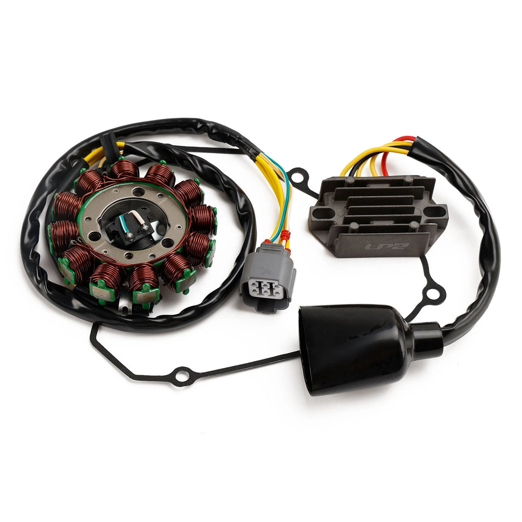 Ignition Stator + Voltage Rectifier + Gasket for Kawasaki KX 450F (2012–2015)
