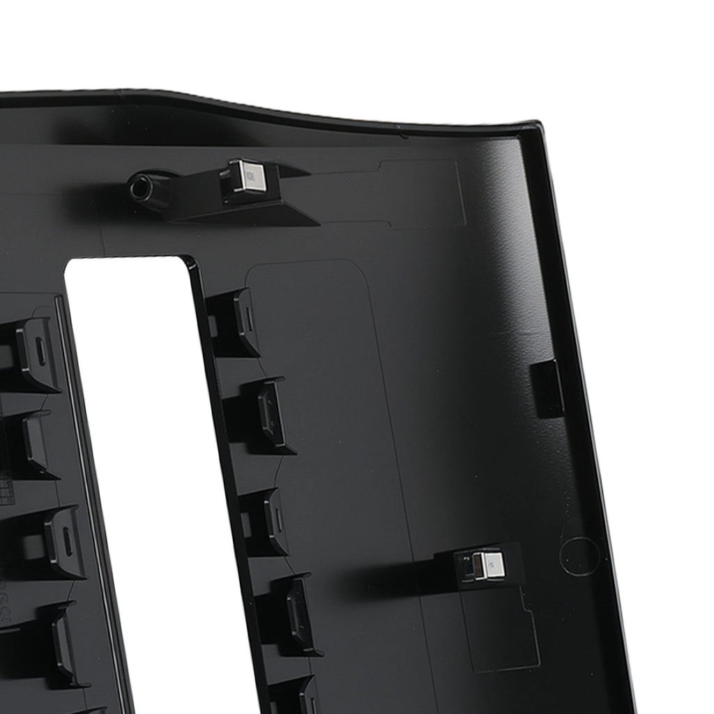 Front Upper Center Dash Air Vent Trim for Nissan Versa (2007–2012)