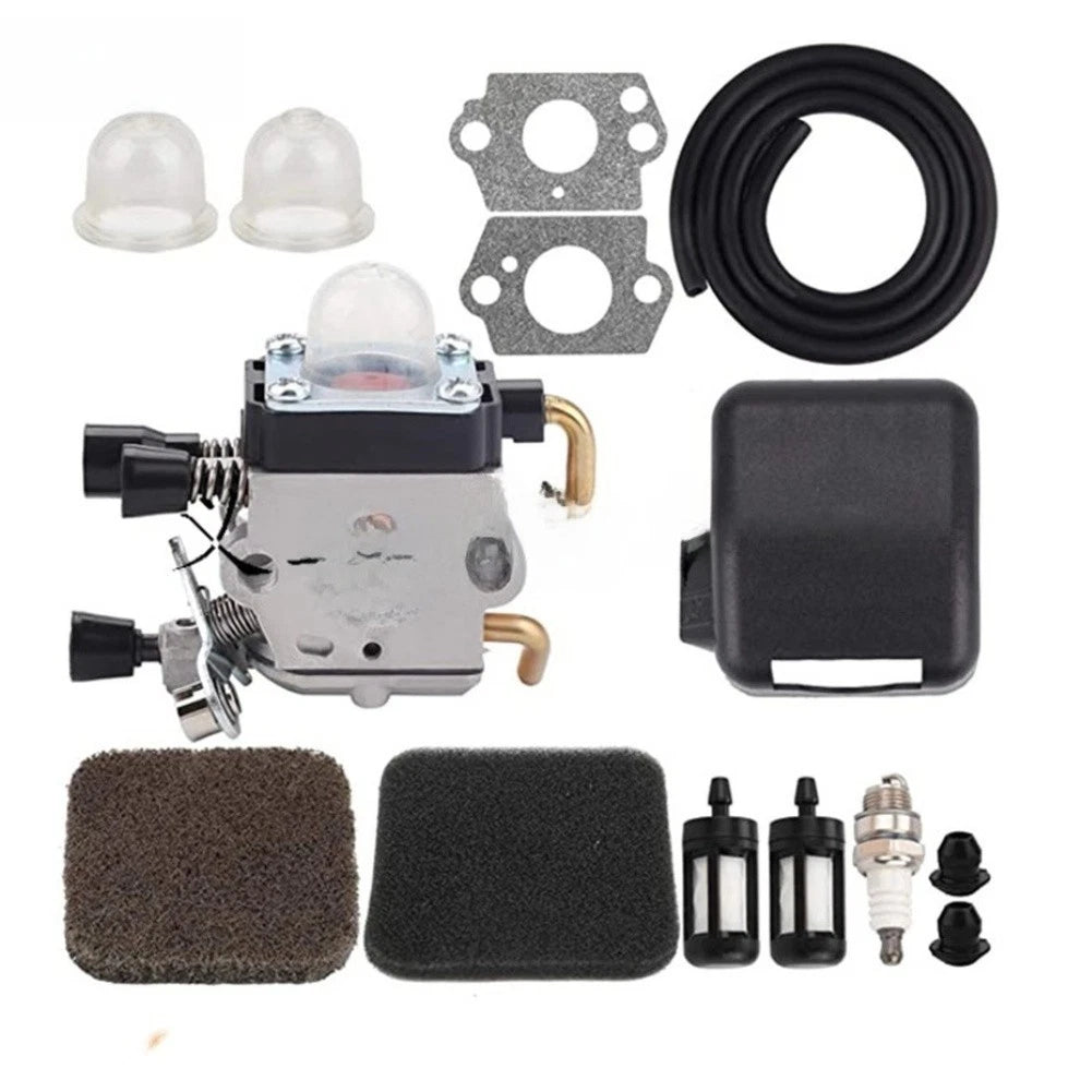 Air Intake Cover Fuel Line and Filter Kit for FS75 FS80 KM80 KM85