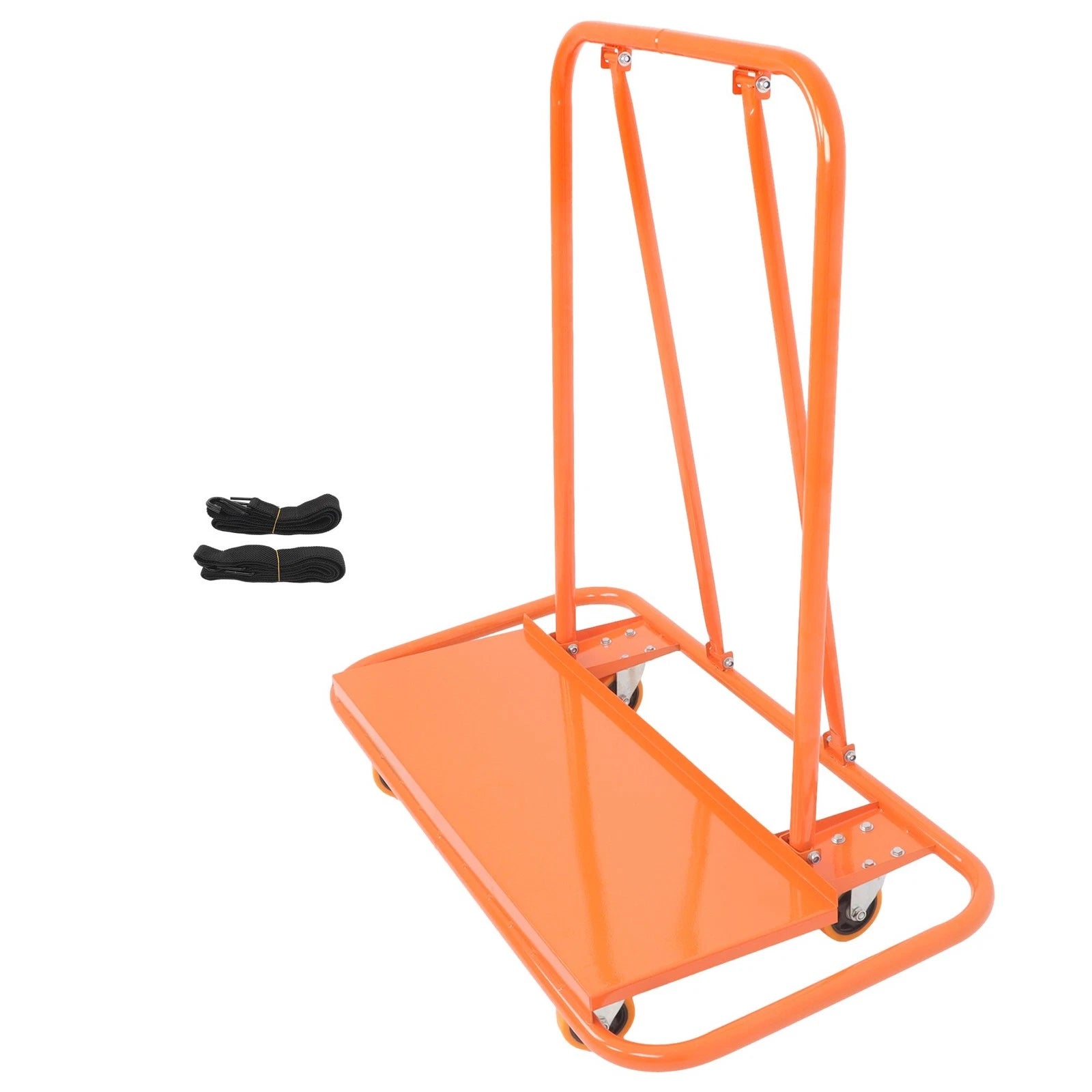 Heavy Duty Drywall Sheet Cart with Safety Belts for All Models