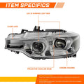 LED Projector Headlights for BMW 3-Series F30 Sedan (2012–2015)