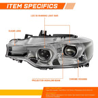 LED Projector Headlights for BMW 3-Series F30 Sedan (2012–2015)