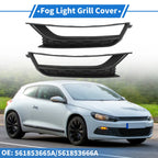 1 Pair Front Fog Light Grill for Volkswagen Passat (No. 561853665A/561853666A)