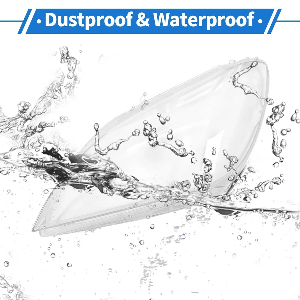 1x Front Left Headlight Lens Cover PC Clear for BMW 6 Series M6 F06 (2010-2015)