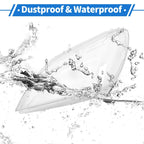 1x Front Left Headlight Lens Cover PC Clear for BMW 6 Series M6 F06 (2010-2015)