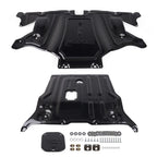 Carbon Fiber Skid Plate & Engine Guard for Tesla Model 3/Y (2017–2024)