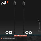2X Front Inner Tie Rod Ends for Honda Element (2003-2011)