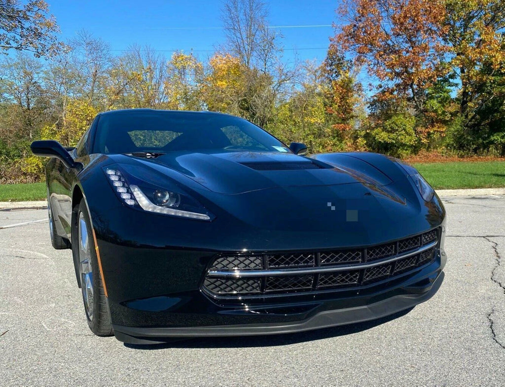 Front Lip Spoiler Splitter for Chevy C7 Corvette Z06 (2014-2019)