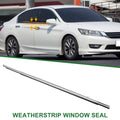 1pc Front Right Weatherstrip Window Seal No. 72410TA0A01 for Honda Accord (2008–2012)