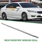 1pc Front Right Weatherstrip Window Seal No. 72410TA0A01 for Honda Accord (2008–2012)