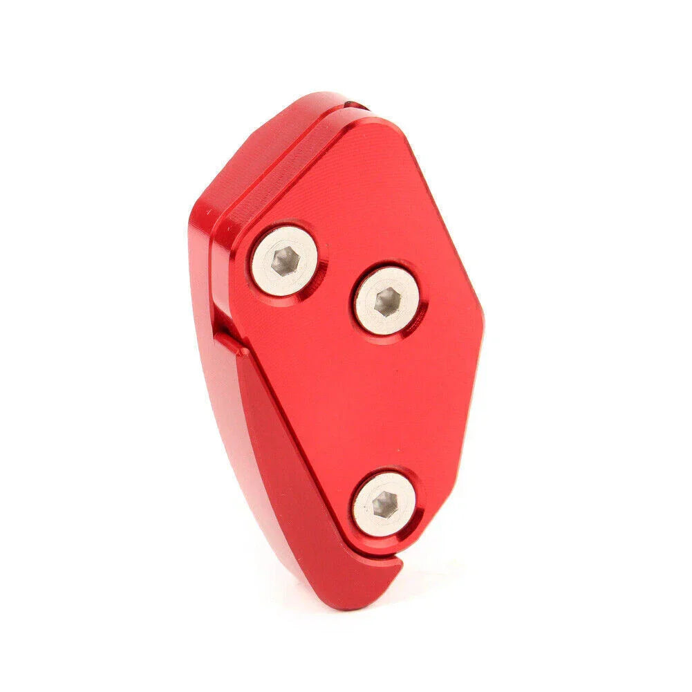 Red Kickstand Side Stand Enlarger Pad for Yamaha XMAX 300 125 250 (2017-2018)