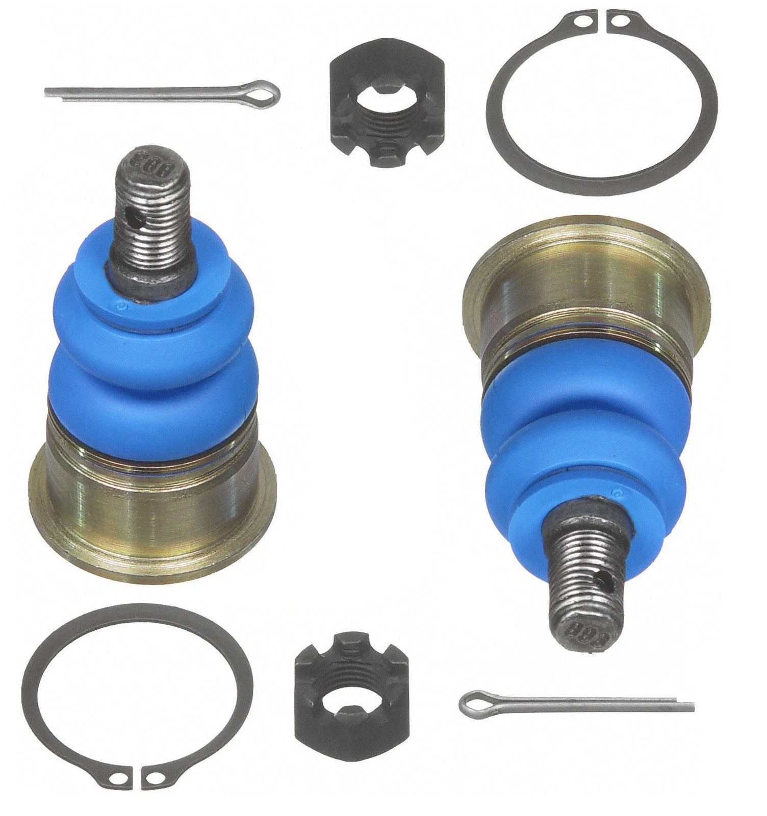Set of 2 Front Lower Moog Suspension Ball Joints for Ford Taurus Lincoln Continental (1996–2007)