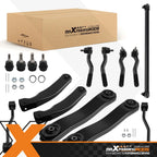 Front Upper Lower Control Arms Tie Rods for Jeep Grand Cherokee (1999–2004)