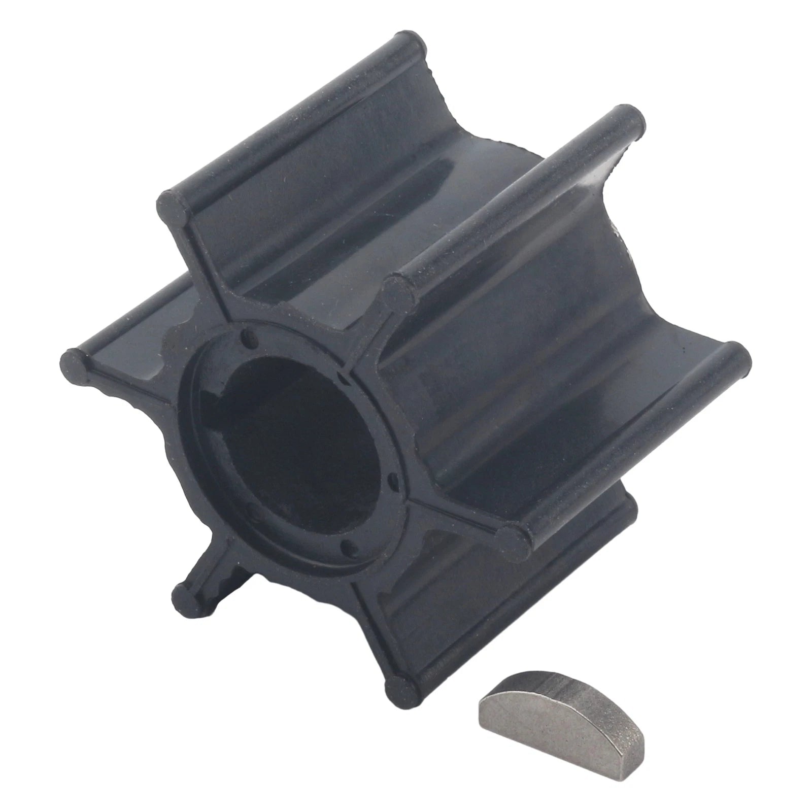 Soxa Marine Outboard Water Pump Impeller with Key for Honda 8-15 HP (1990–2023)