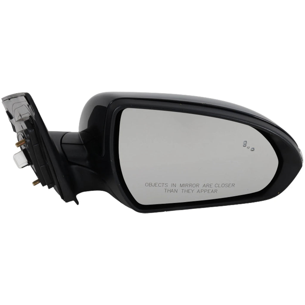 Power Heated Side Mirrors for Hyundai Elantra (2019–2020) with Signal Light