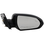 Power Heated Side Mirrors for Hyundai Elantra (2019–2020) with Signal Light