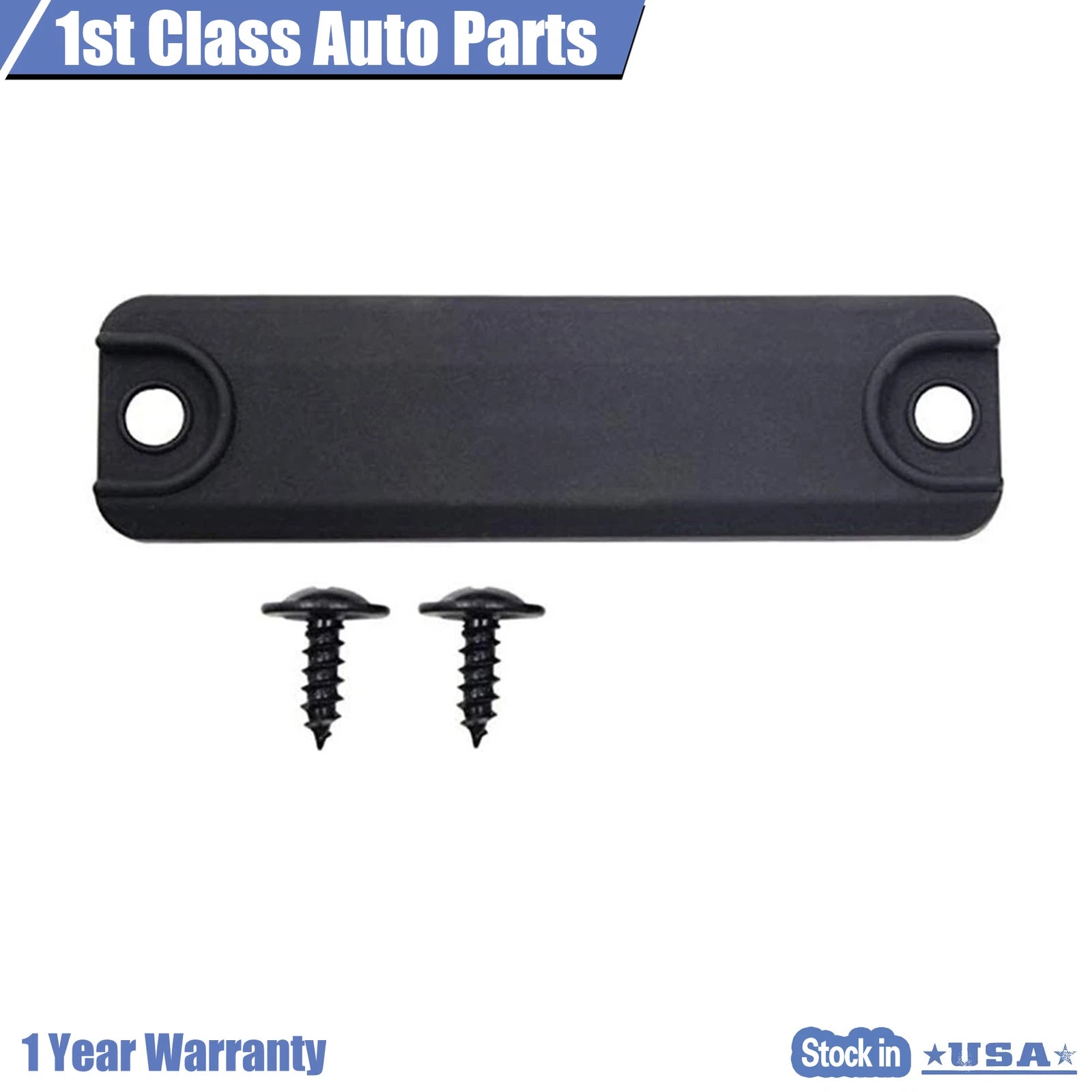 Rubber Latch Release Button Cover for Toyota Trunk Hatch Liftgate