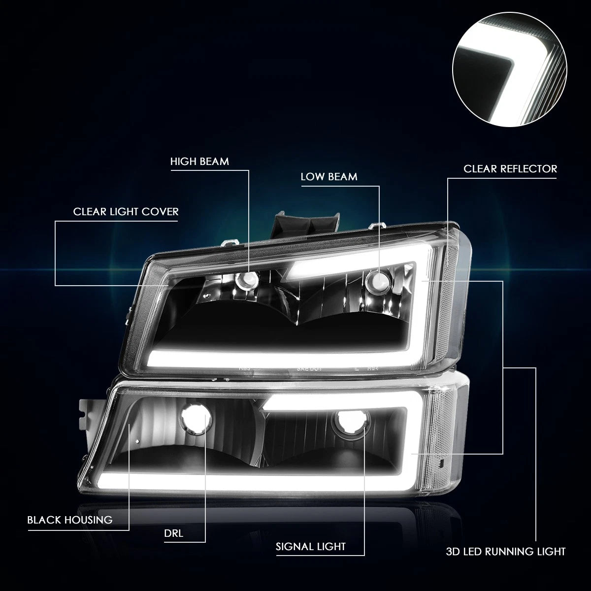 Front License Plate Mounting Bracket for Audi A6 (2012–2015) Gloss Black