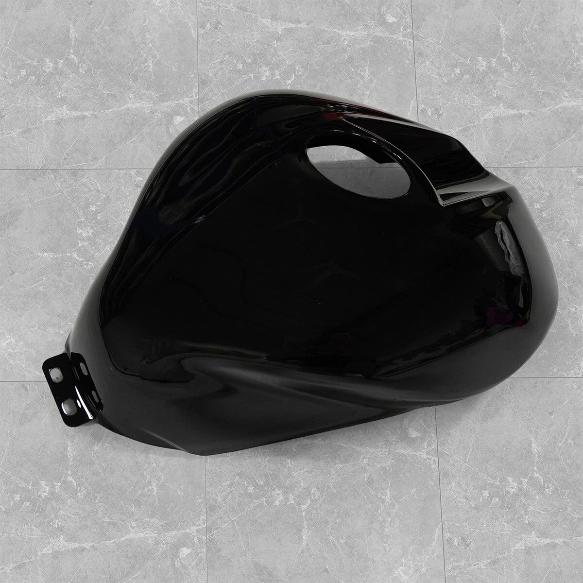 Glossy Black Fuel Gas Tank Cover for Yamaha YZF R6 (2006–2007)