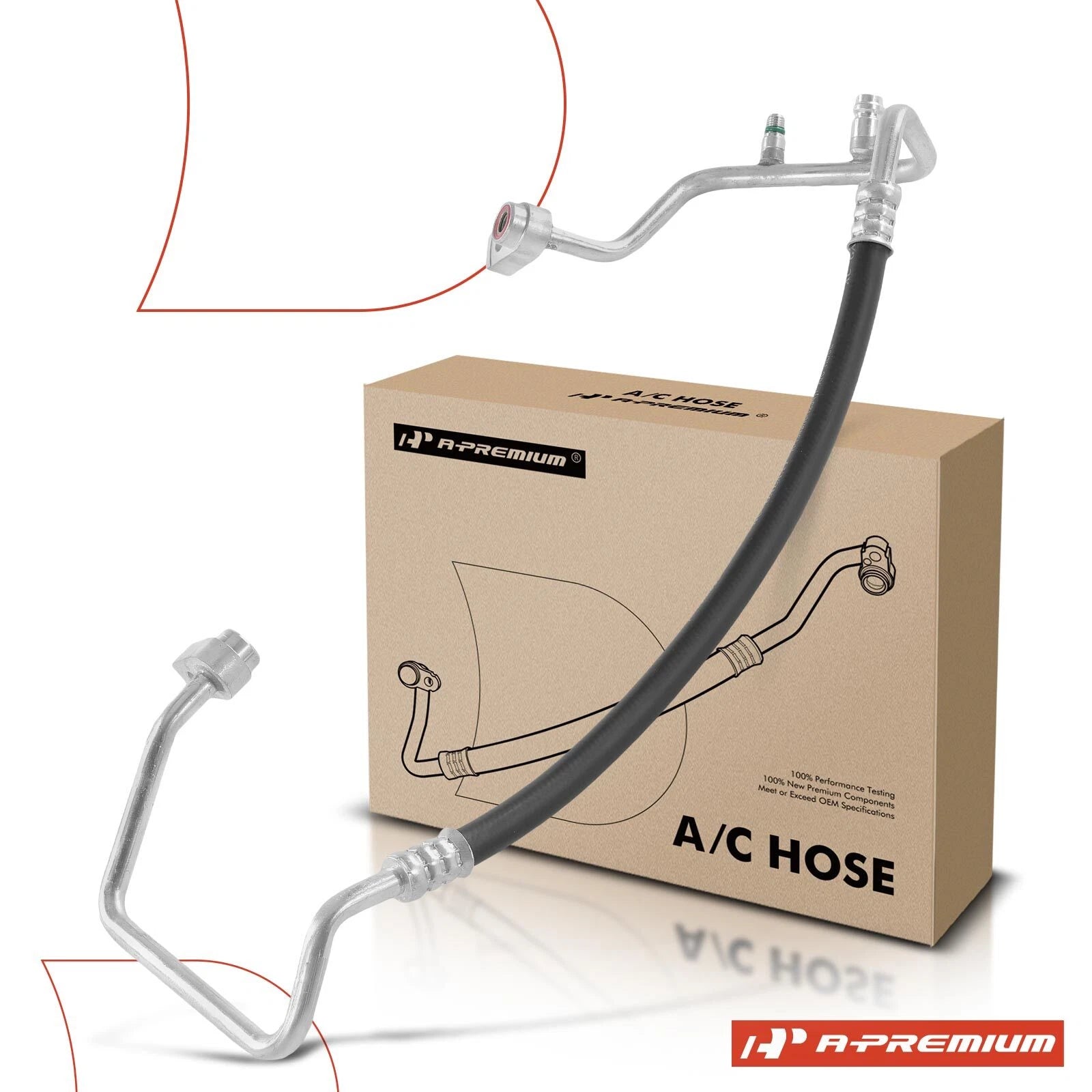 A/C Discharge Line Hose for Ford Mustang (2018–2020)