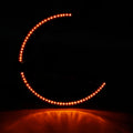 Brake Rotor Covers LED Amber Light Smoke Lens for Honda Goldwing GL1800 (2018–2025)