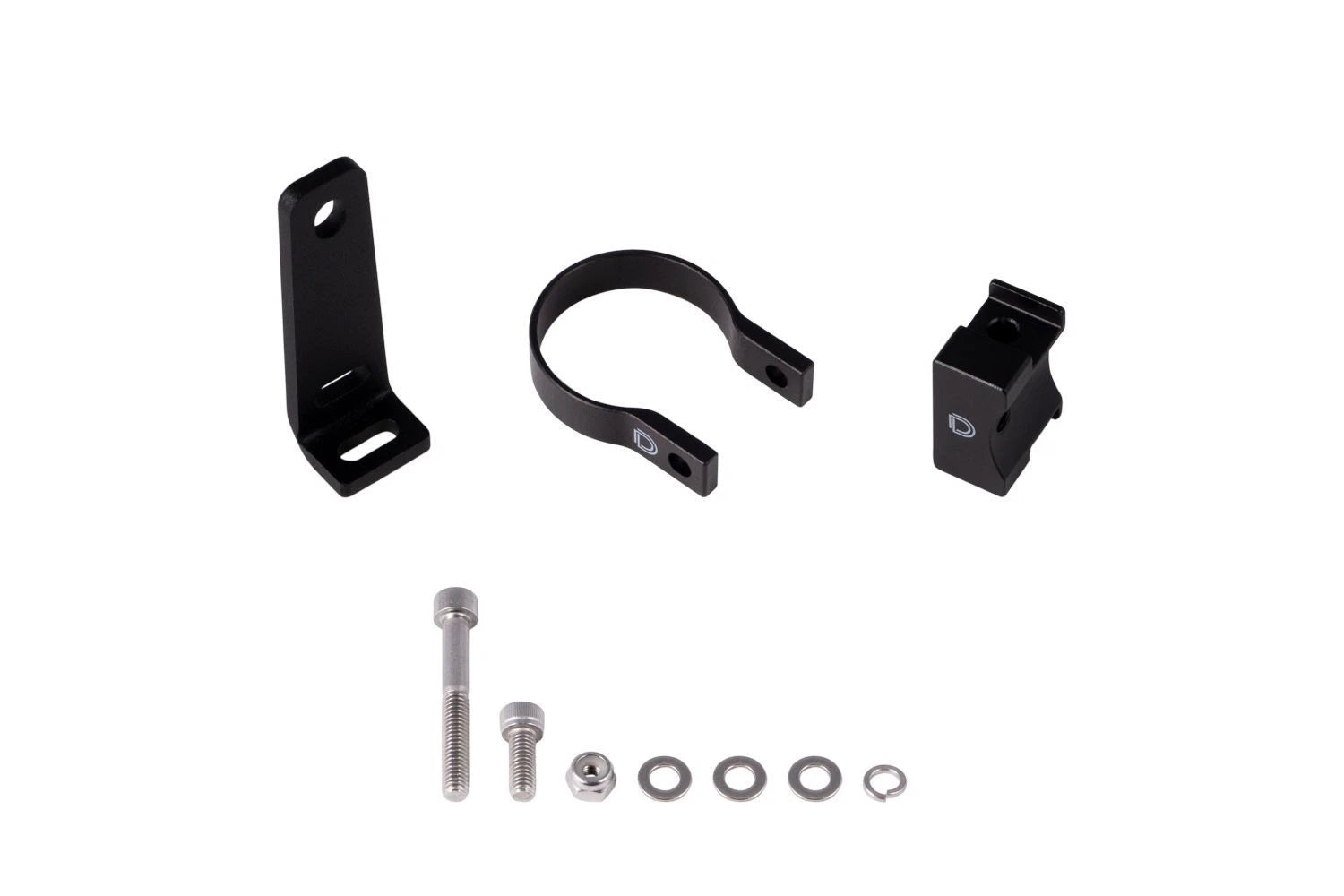 Roll Bar Mount Kit Universal Black Stage Series 1.75 Inch for Diode Dynamics