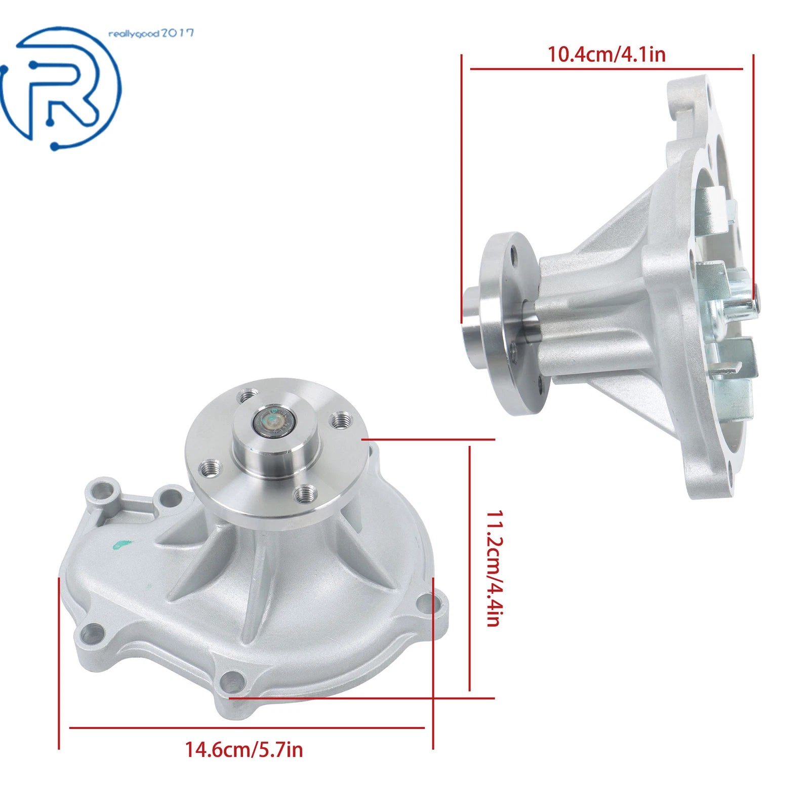Water Pump for Bobcat S250 S300 S750 T300 T770