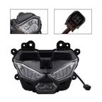 Headlamp Guard Protector for Kawasaki Ninja Z900 (2025) - LED Clear