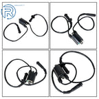 2X Ignition Coil and Plug Cap for Honda Shadow 1100 VT1100 (1987–2007)