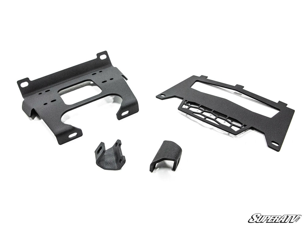 4500 lb Winch & Mounting Plate for Polaris RZR XP 1000 (2014–2018)