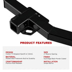 2 Inch Trailer Hitch Receiver for Honda CR-V (2007-2011)