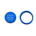 Engine Start Stop Push Button Cover Ring For Audi A4 A5 A7 Q5 (2017-2020)