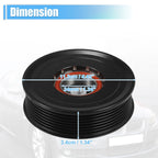 Set of 1 AC Compressor Clutch for BMW 328i 3.0L (2007–2013)