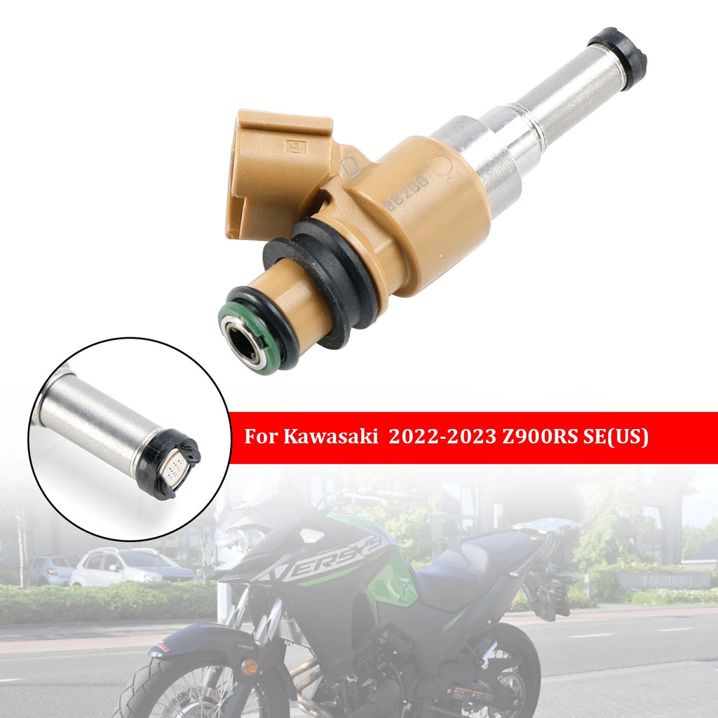 Set of 4 Fuel Injectors 49033-0034 297500-0640 for Yamaha YZF R1 R6 (1998–2003)