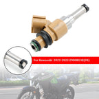 Set of 4 Fuel Injectors 49033-0034 297500-0640 for Yamaha YZF R1 R6 (1998–2003)
