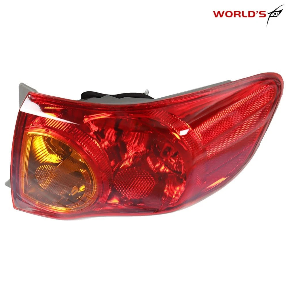 Outer Tail Light Assembly for Toyota Corolla (2009–2010) Right Side