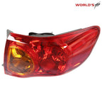 Outer Tail Light Assembly for Toyota Corolla (2009–2010) Right Side