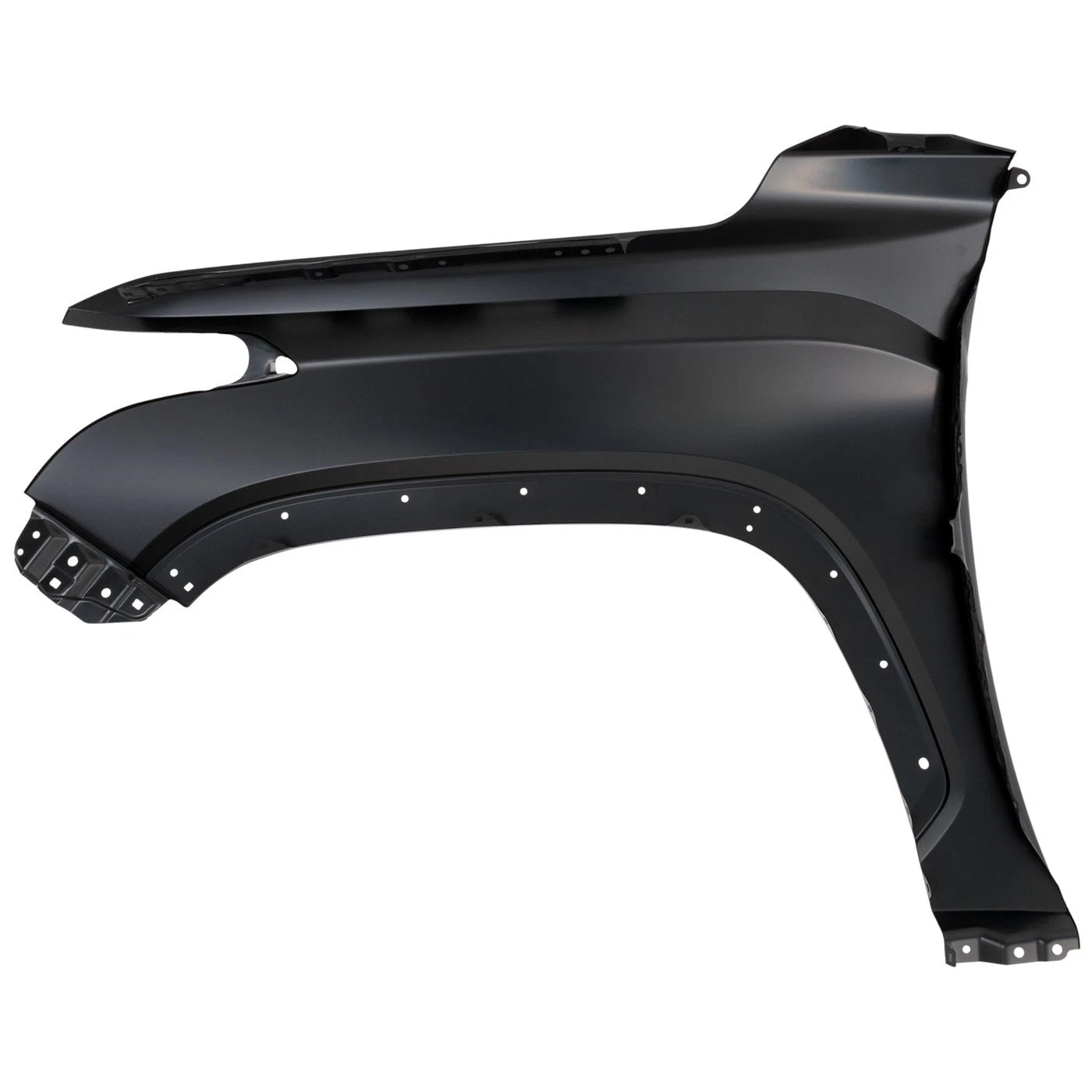 Set of 2 CAPA Fenders for Toyota Tundra (2022–2024) Front LH & RH