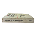 Service Manual #18 for MerCruiser GM V-6 262 CID (1996)
