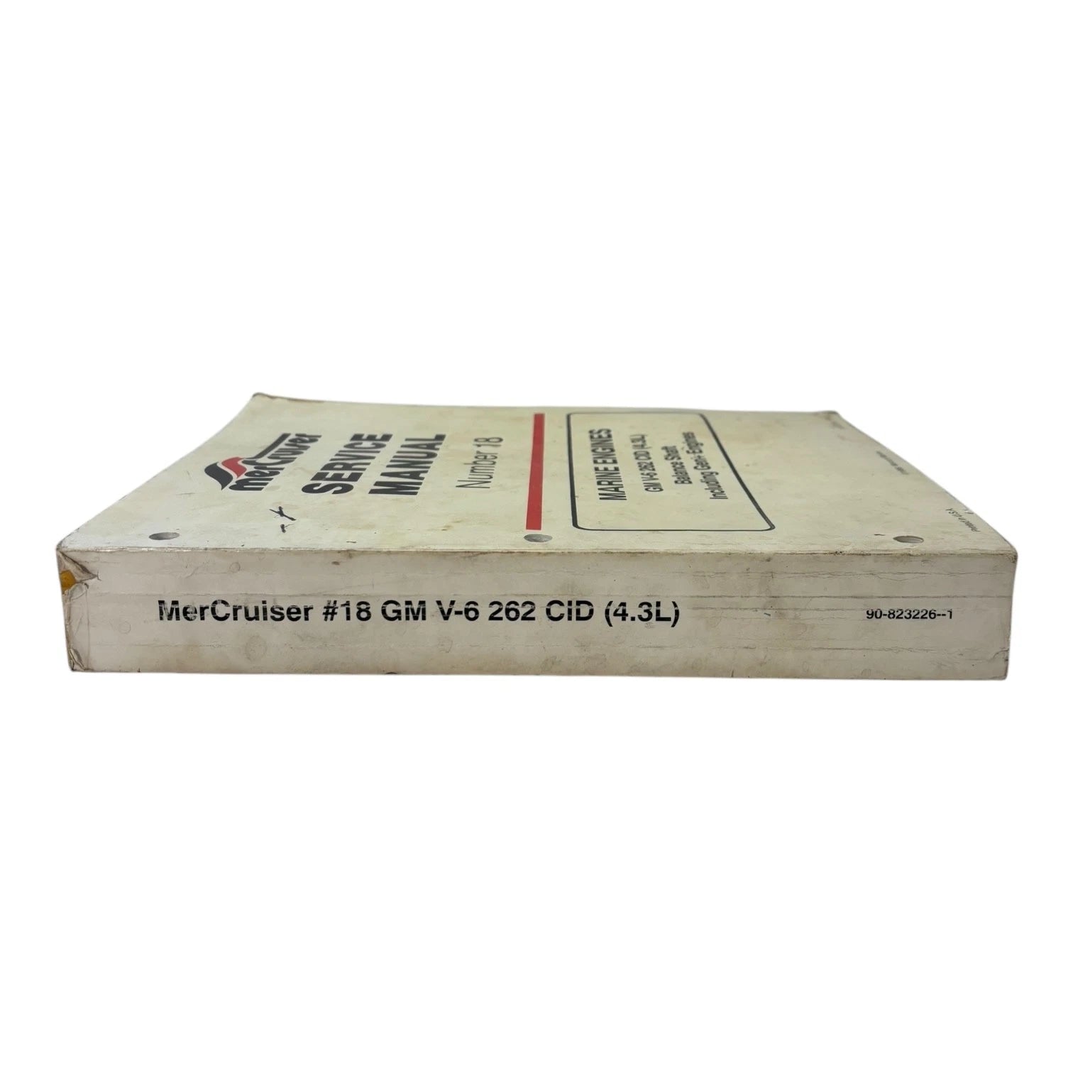 Service Manual #18 for MerCruiser GM V-6 262 CID (1996)