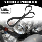 V-Ribbed Serpentine Belt for Honda CR-V 5 Doors (2012-2014)
