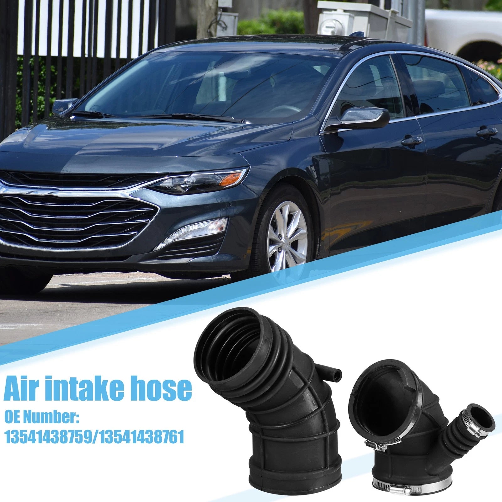 Set of 1 Air Intake Hose Tube for BMW 330Xi, Z3 (2001–2005) No. 13541438759